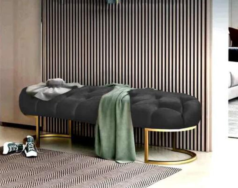 Small Black Couch