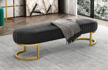 Small Black Couch