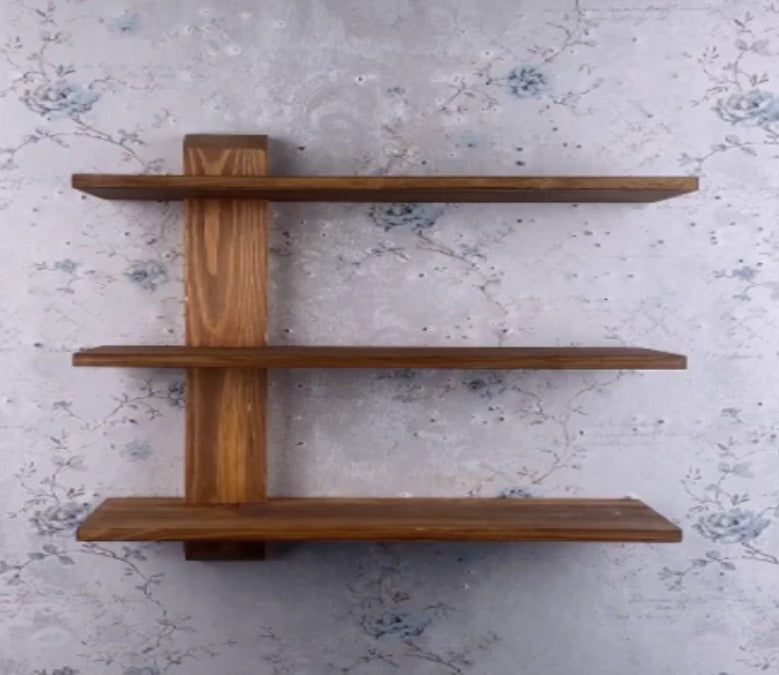 Wall shelves