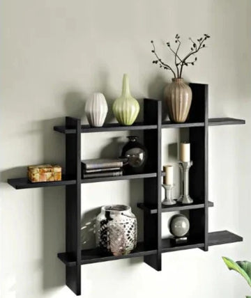 Wall shelves