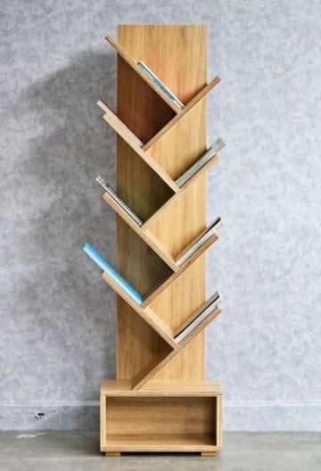 Wooden Bookshelf