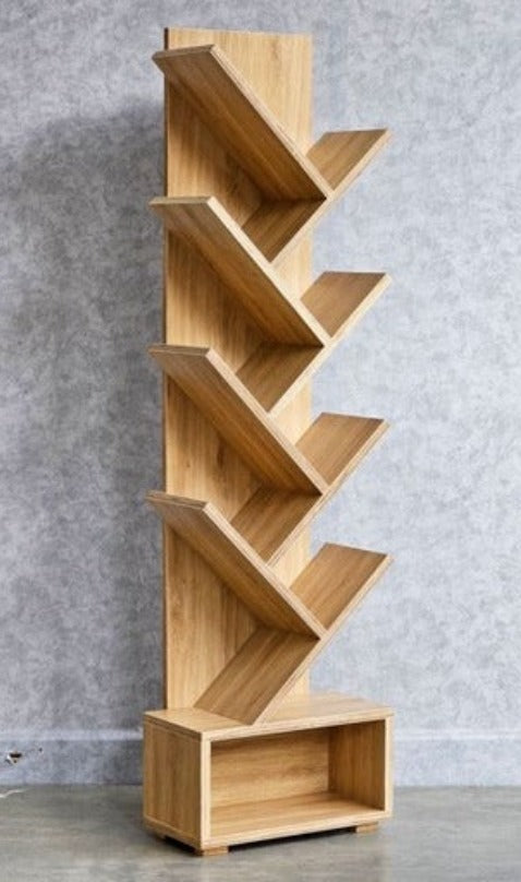 Wooden Bookshelf