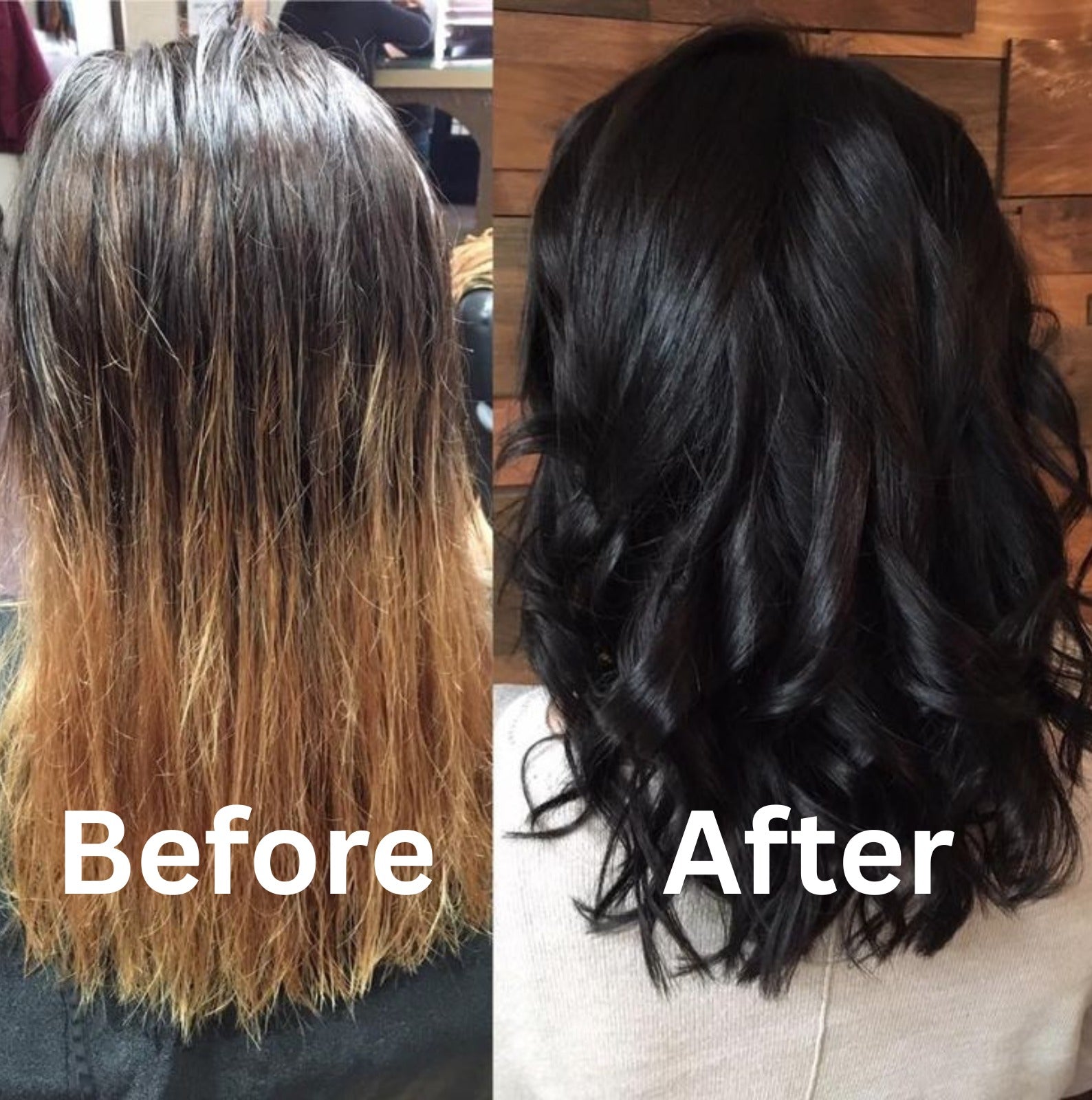 Hair Colour Shampoo