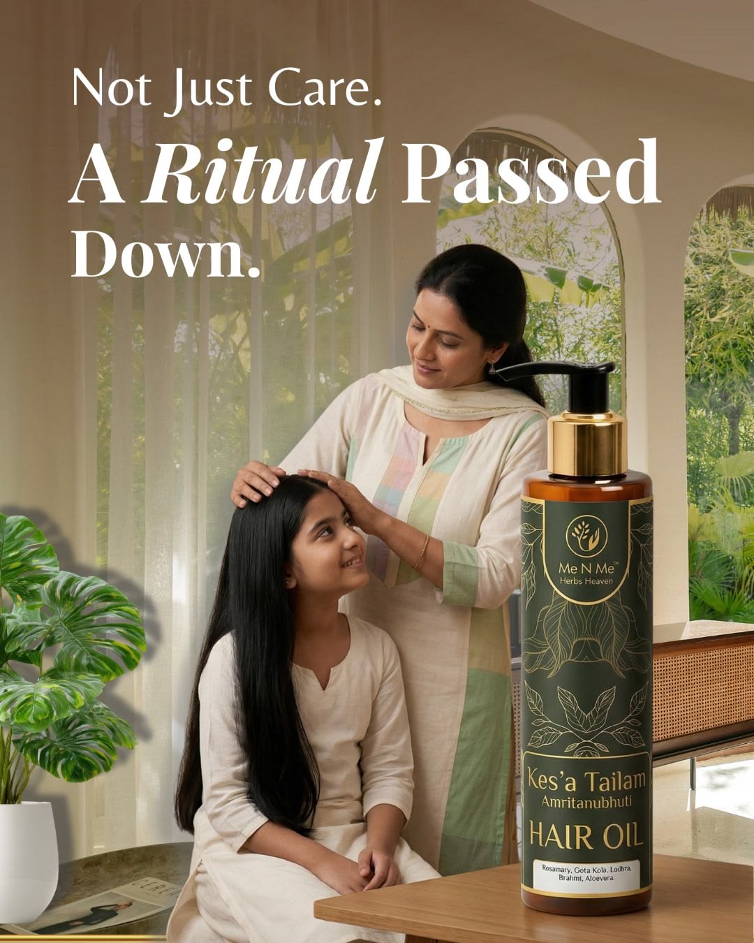 Herbs Hair Oil