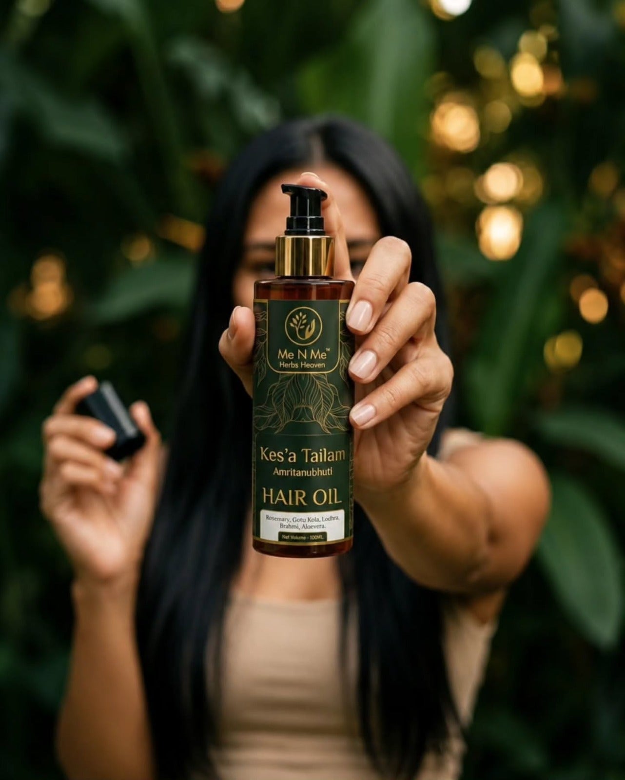 Herbs Hair Oil