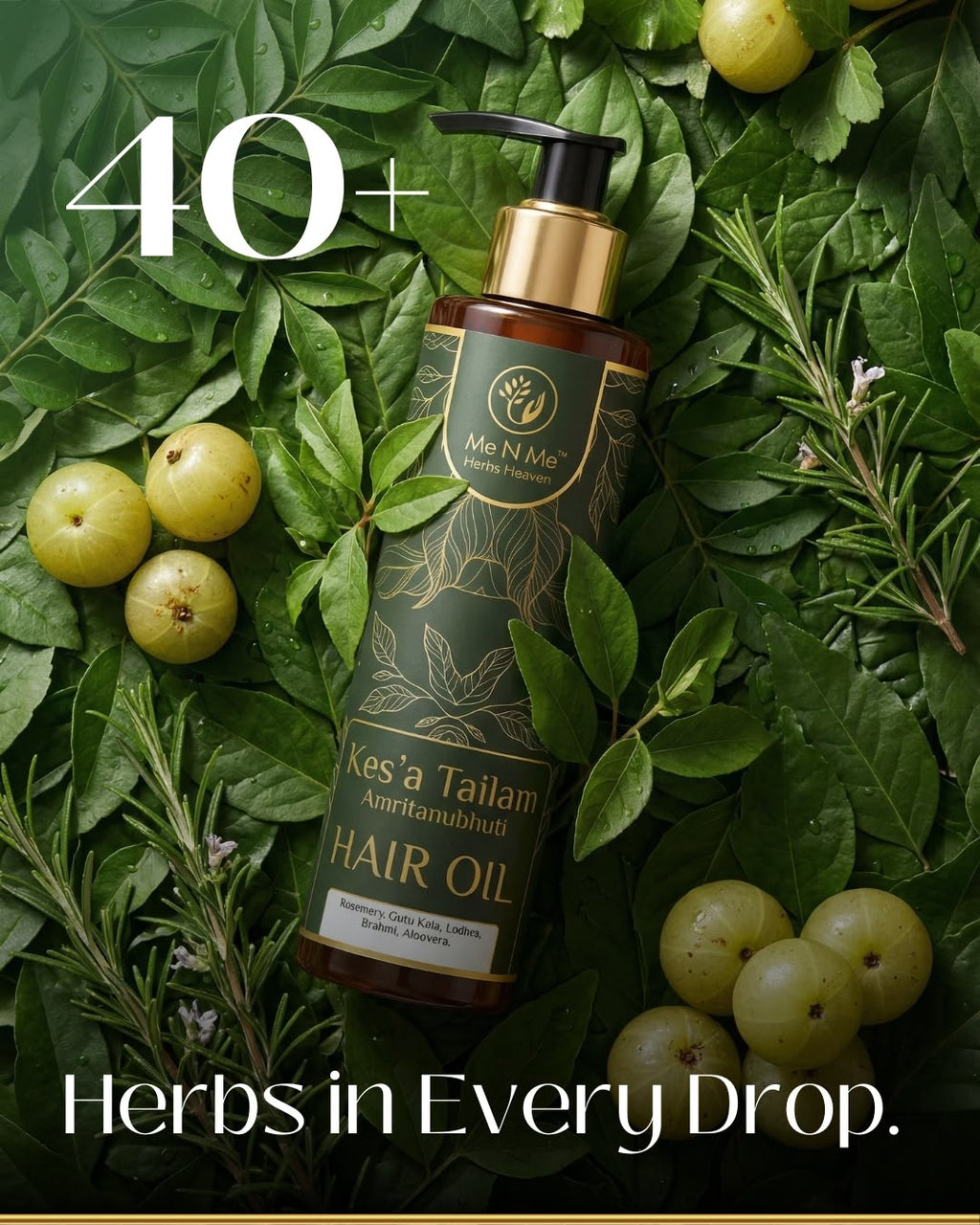 Herbs Hair Oil