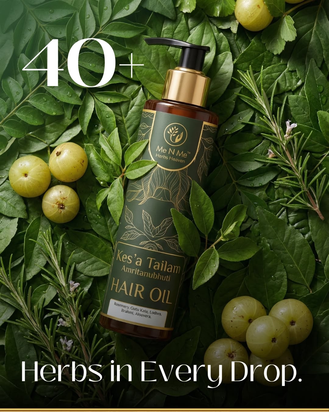 Herbs Hair Oil