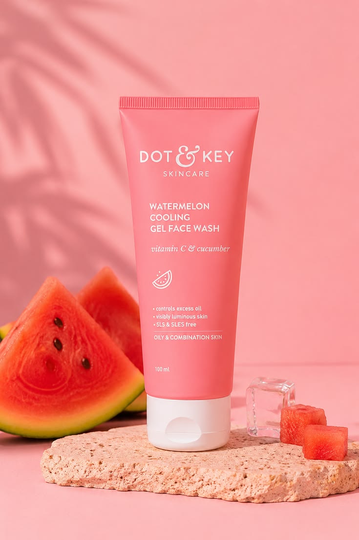 Oil-Free Glow Face Shampoo