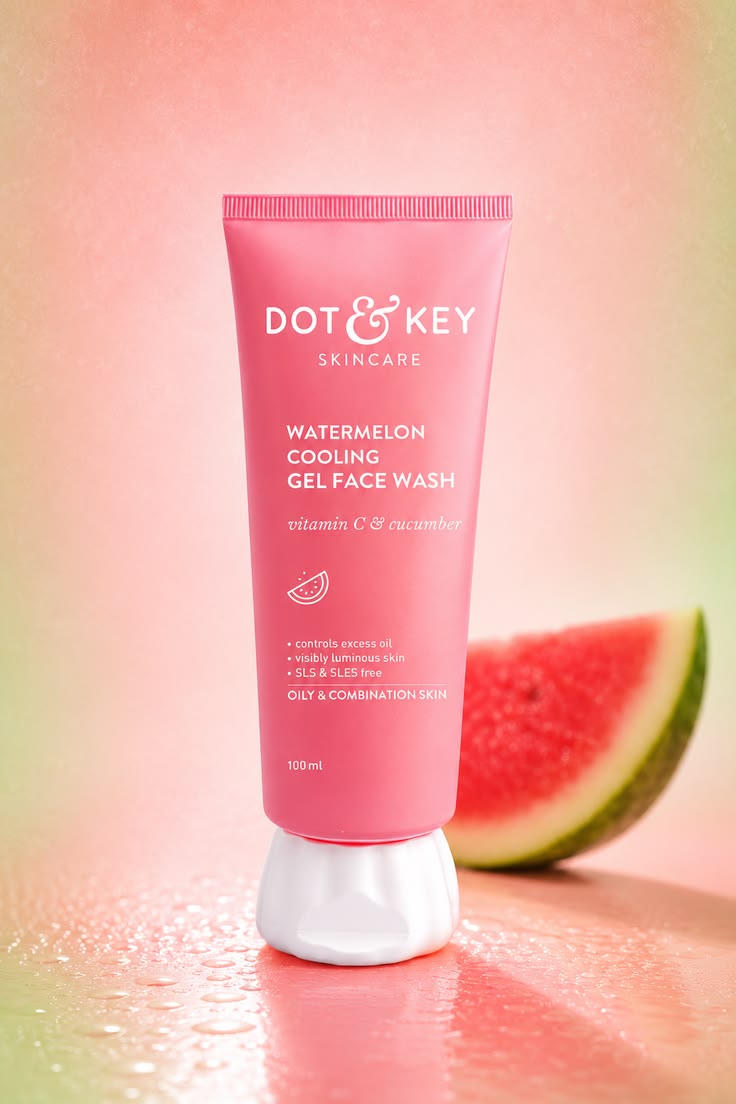 Oil-Free Glow Face Shampoo