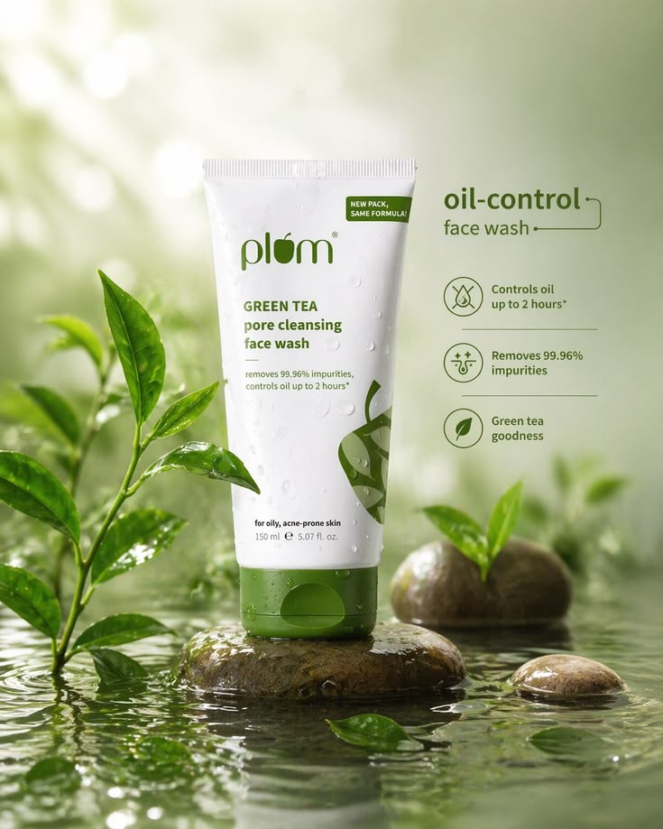 Plum Green Tea Pore Cleanser
