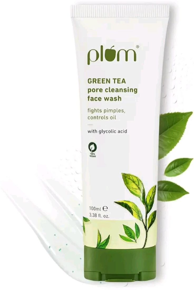 Plum Green Tea Pore Cleanser