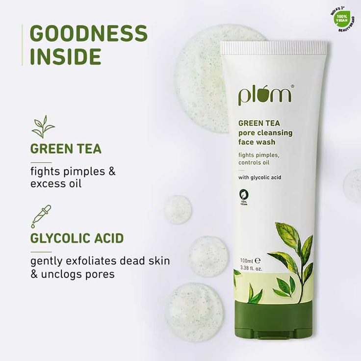 Plum Green Tea Pore Cleanser
