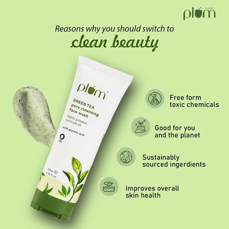 Plum Green Tea Pore Cleanser