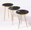Black Coffee Table Set