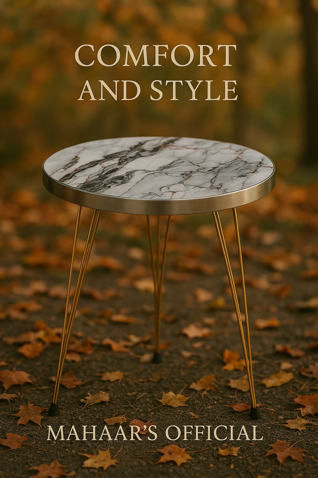 White Coffee Table
