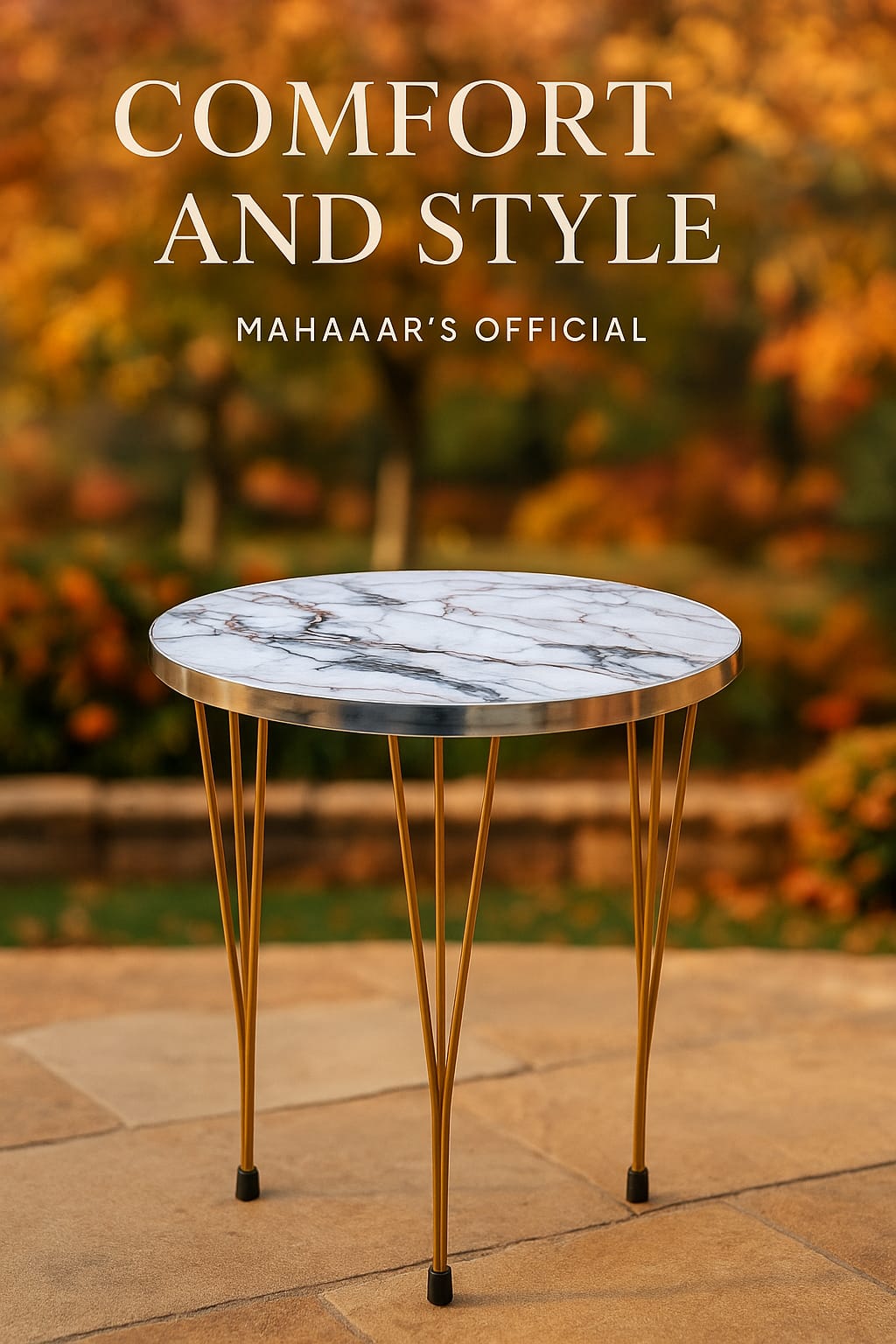 White Coffee Table