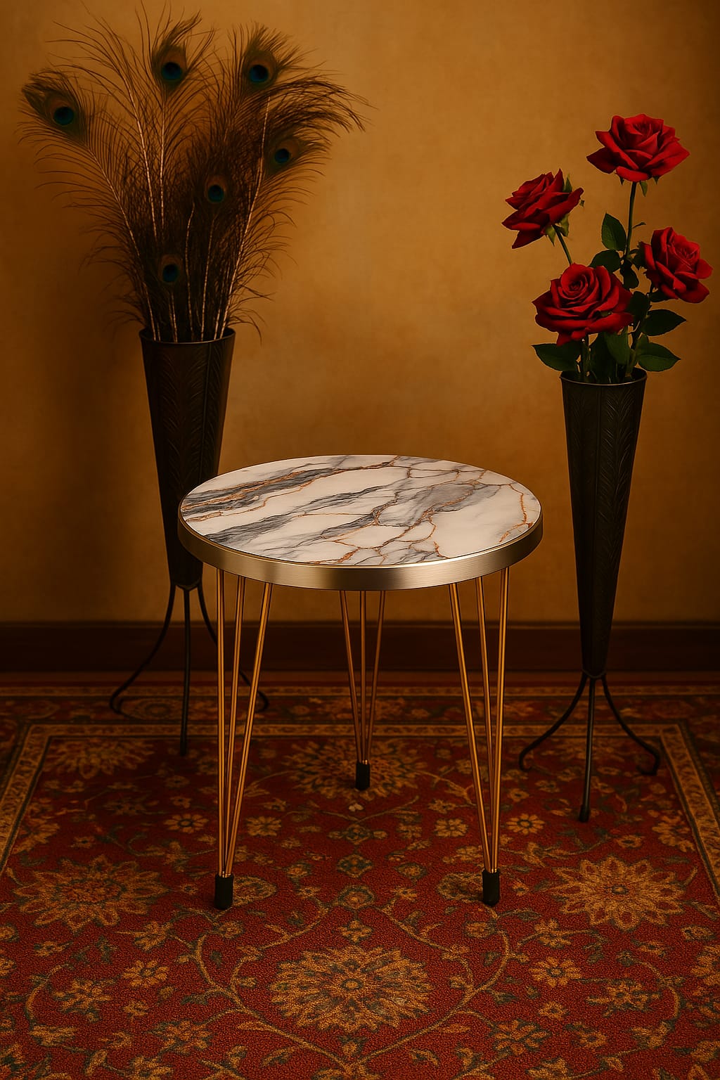 White Coffee Table