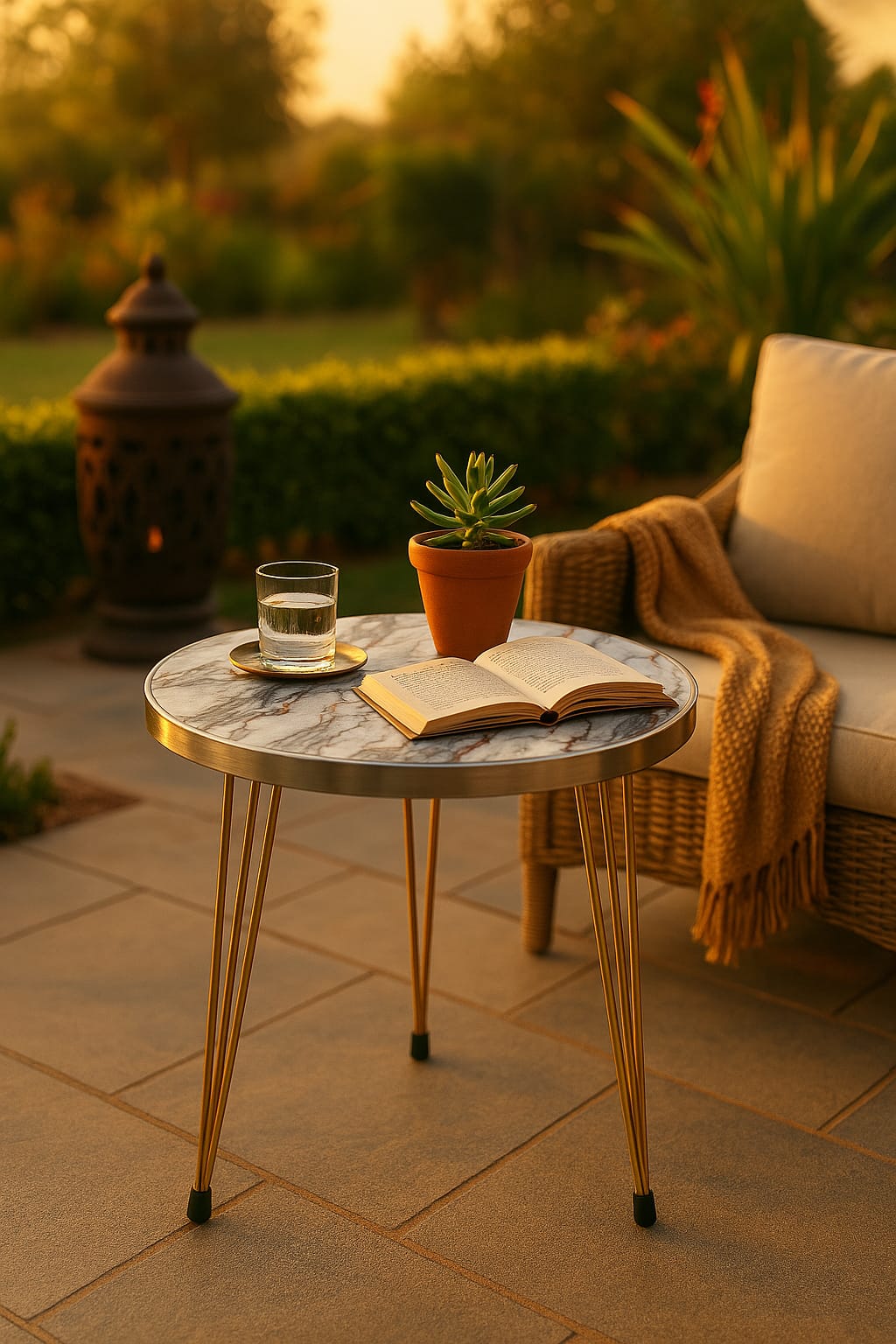 White Coffee Table