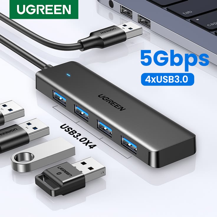 CLE USB 4 PORTS