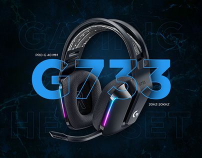 Logitech G733 Gaming Headphone