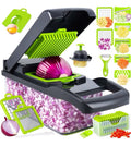 12 In 1 Manual Vegetable Chopper Kitchen