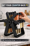 18 Jar seasoning storage sets