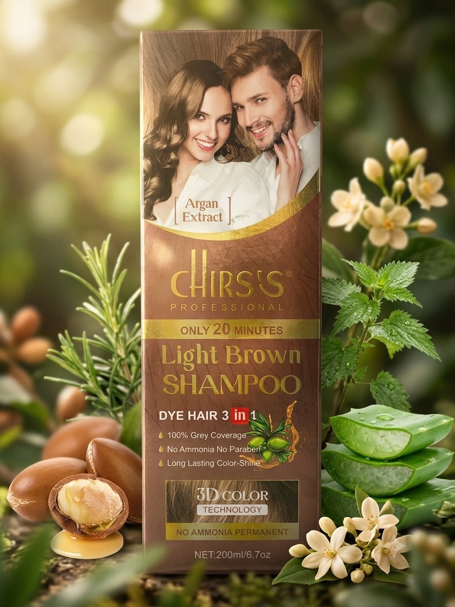 Hair Colour Shampoo