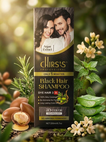 Hair Colour Shampoo